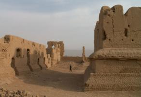 Gaochang Ancient City Ruins Turpan